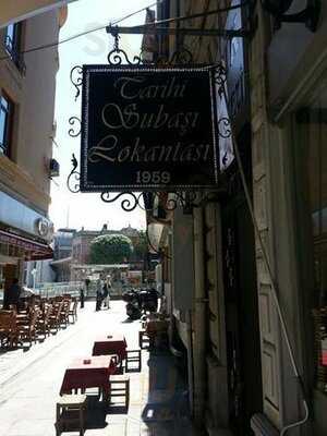 Tarihi Subasi Lokantasi