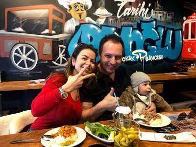 Tarihi Beyoğlu Sokak Pilavcısı