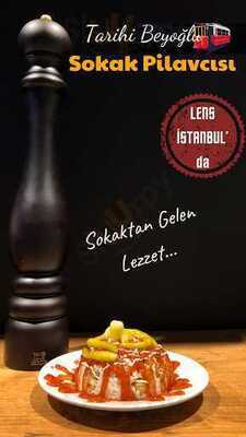 Tarihi Beyoğlu Sokak Pilavcısı