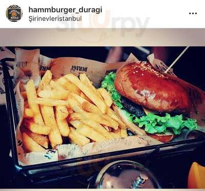 Hammburger Duragı