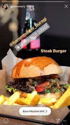 Hammburger Duragı