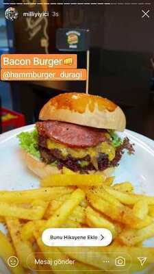 Hammburger Duragı