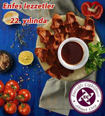 Elazığlı Çiğköfteci Ahmet Usta