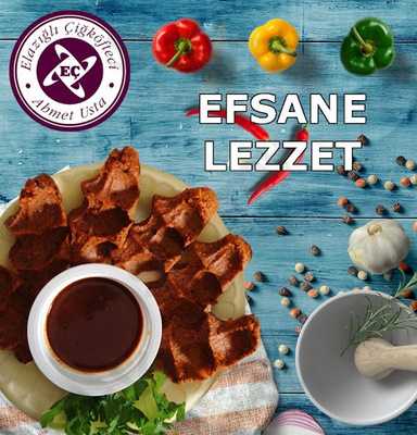 Elazığlı Çiğköfteci Ahmet Usta