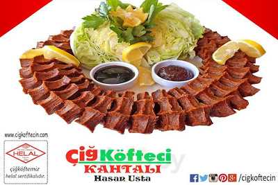 Çiğköfteci Kahtalı Hasan Usta