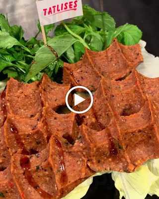 Tatlıses Çiğ Köfte