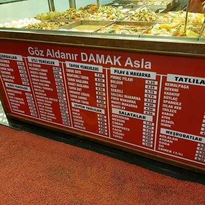 Osmanlı Damak Lokantası