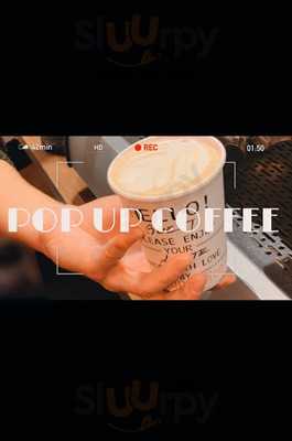 Pop Up Coffee