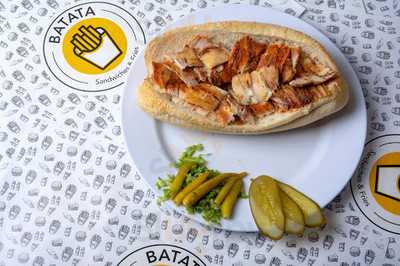 Batata Sandwishes & Fries