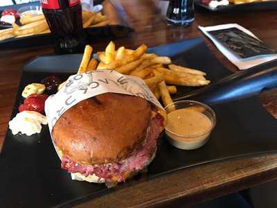 Black Drop Burger