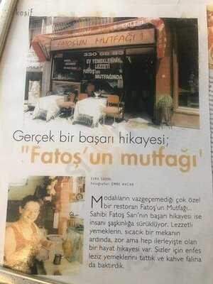 Fatos'un Mutfagi Moda