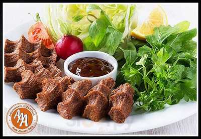 Çiğ Köfteci Aşık Abuzer Usta