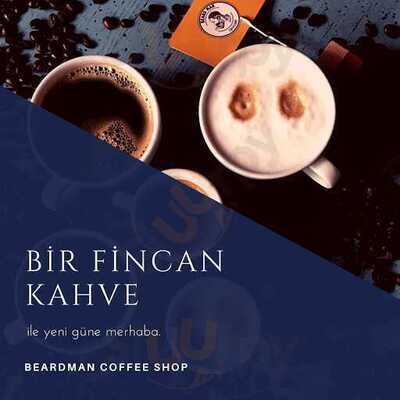 Beard Man Coffee Shop