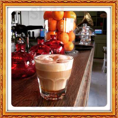 Beard Man Coffee Shop