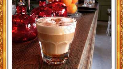 Beard Man Coffee Shop