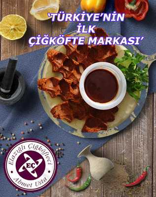 Elazigli Cigkofteci Ahmet Usta