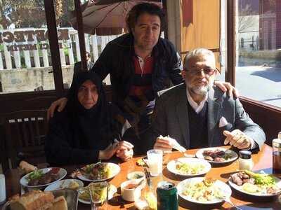 Tarihi Merkez Efendi Koftecisi