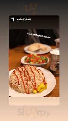 Tarihi Unkapanı Pilavcısı Beşiktaş