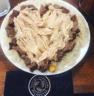 Tarihi Unkapanı Pilavcısı Beşiktaş