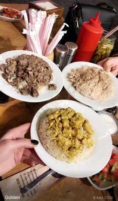 Tarihi Unkapanı Pilavcısı Beşiktaş