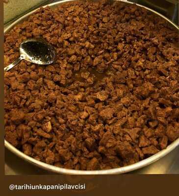 Tarihi Unkapanı Pilavcısı Beşiktaş