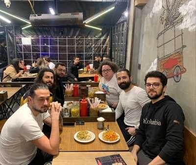 Tarihi Unkapanı Pilavcısı Beşiktaş