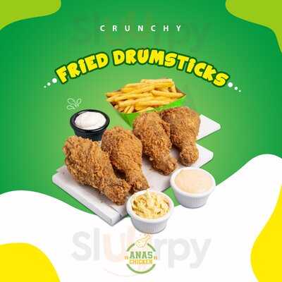 Anas Chicken Eminönü Branch