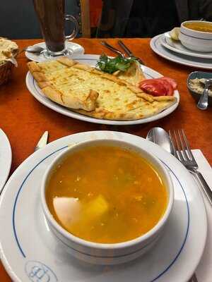 Buhara Fİsh Meat House Roof