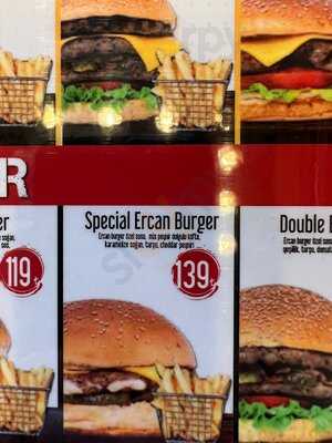 Ercan Burger Osmanbey Şubesi