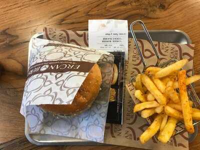 Ercan Burger Osmanbey Şubesi