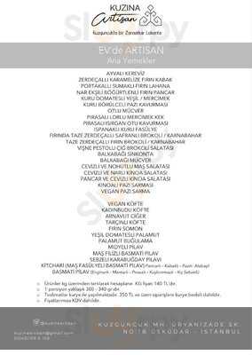 Kuzina Artisan