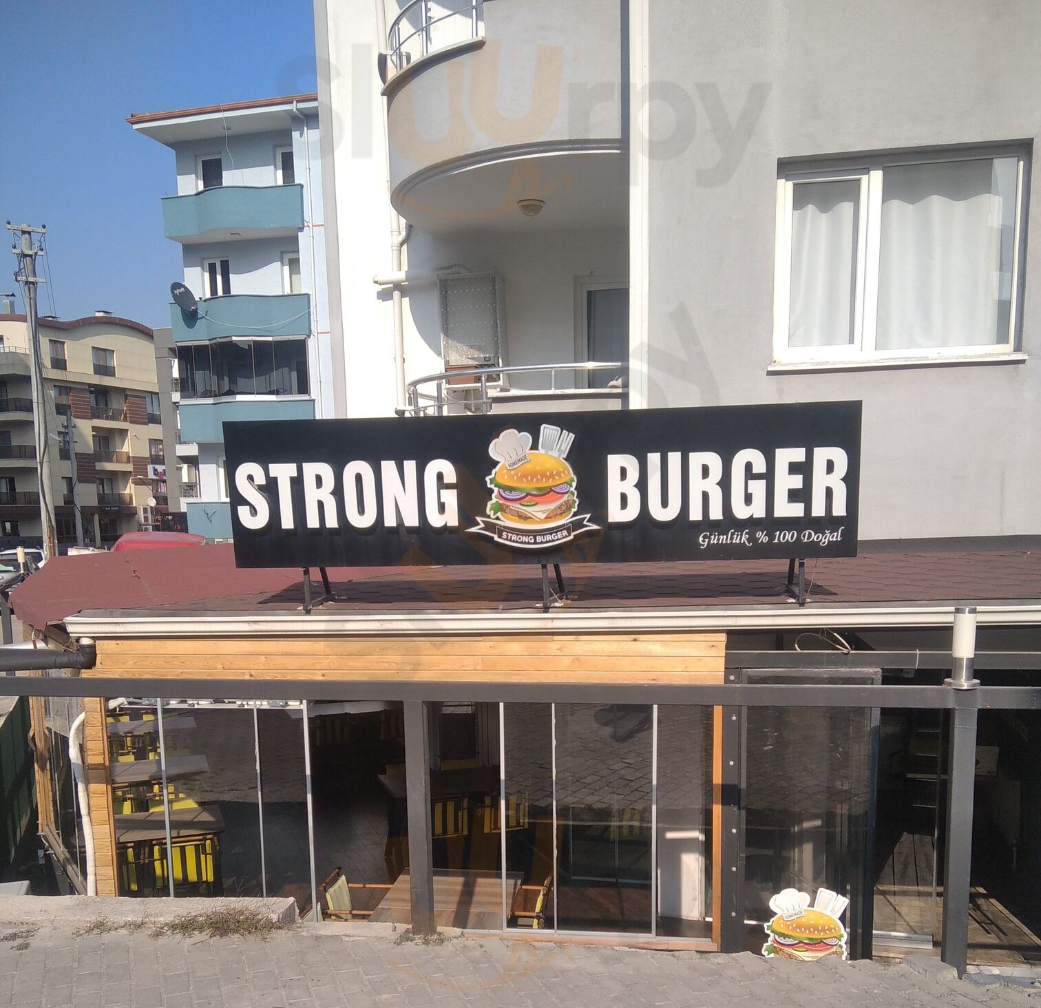 Strong Burger