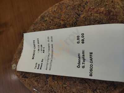 Bosco Caffè E Tiramisù