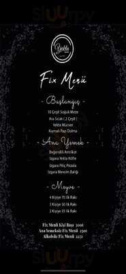 Yekta Cihangir Yeni Nesil Meyhane