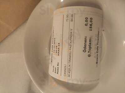 Bosco Cafe & Tiramisu