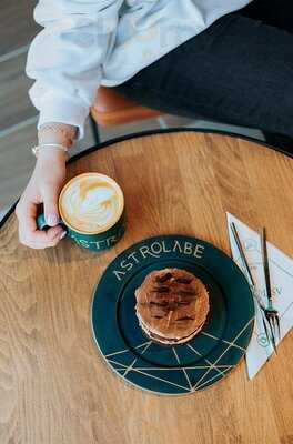 Astrolabe Coffee House At Bosphorus