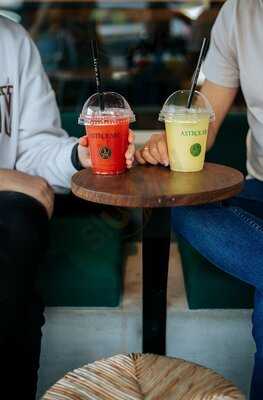 Astrolabe Coffee House At Bosphorus