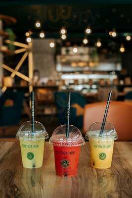 Astrolabe Coffee House At Bosphorus