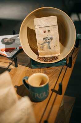 Astrolabe Coffee House At Bosphorus