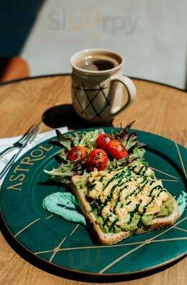 Astrolabe Coffee House At Bosphorus