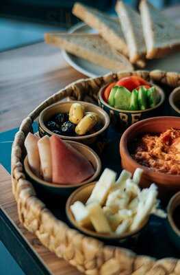 Astrolabe Coffee House At Bosphorus