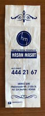Hatay Künefecisi Hasan Masat