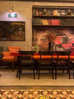 Jeff' Cafe Brasserie Shisha