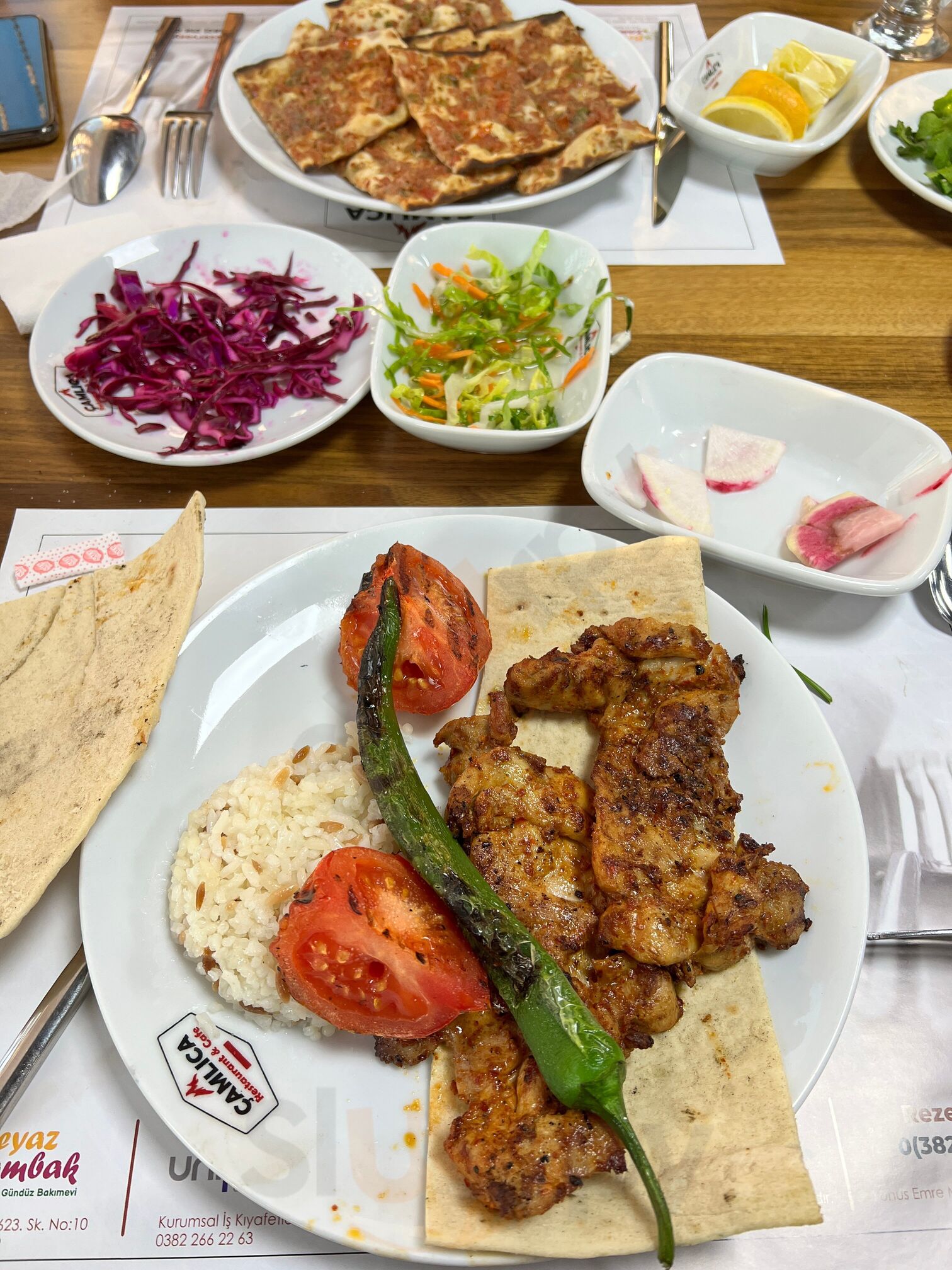 Çamlıca Restaurant & Cafe