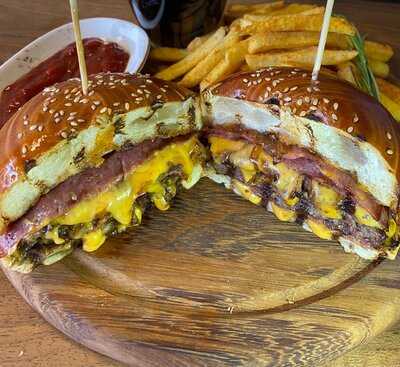 The Professor's Burger Lab