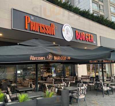 The Professor's Burger Lab