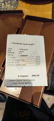 Kaliruha Ocakbaşı - Oran