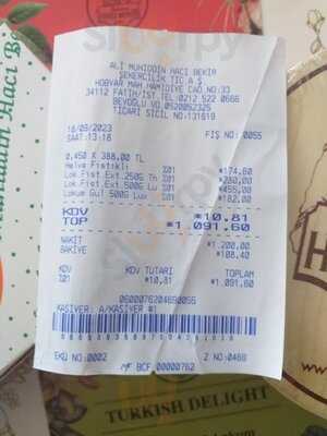 Ali Muhiddin Haci Bekir