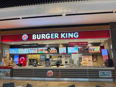 Axis İstanbul Burger Kıng