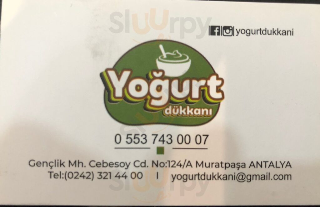 Yoğurt Dükkanı - Alpin Keçi Sütü